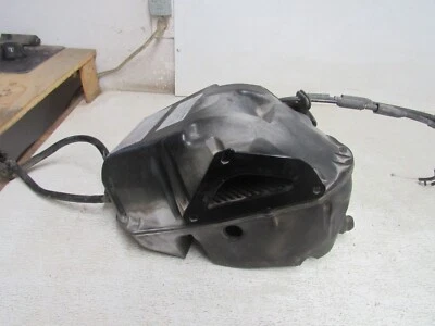 2004 DUCATI 749S 749 THROTTLE BODY AIR BOX INTAKE FUEL RAIL INJECTORS OEM #4244 — 第 1/4 张图片