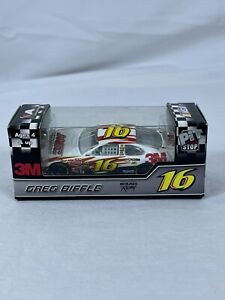Greg Biffle NASCAR #16 MSC Ford Fusion 1:64 Diecast 2007 Pit Stop Roush Racing