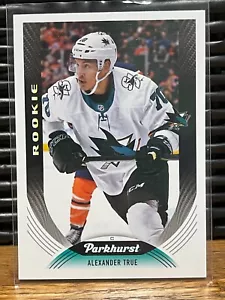 2020-21 Parkhurst Hockey - 297 Alexander True - Rookie RC - Picture 1 of 2