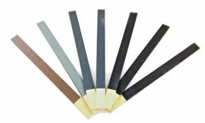 8 EMERY POLISHING PAPER STICK GRADE Assorted Pack - MIX KIT - Picture 1 of 2