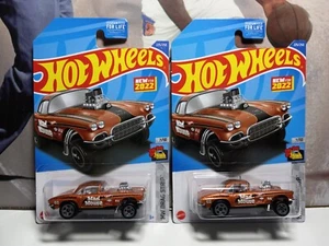 2022 Hot Wheels '62 Corvette Gasser Mad Mouse HW Drag Strip 7/10 - Picture 1 of 7