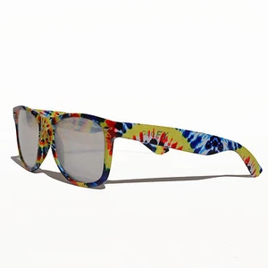GloFX Diffraction Glasses – Tie Dye Hard Plastic Lens New Model LIMITED EDITION - Picture 1 of 6