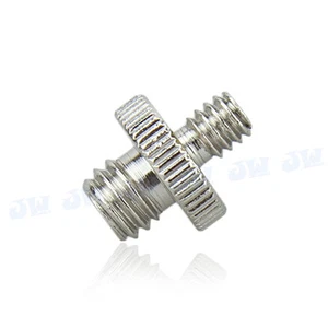 1 pcs Quality 1/4" to 3/8" Male Threaded Double Male Screw Adapter for Camera - Picture 1 of 3