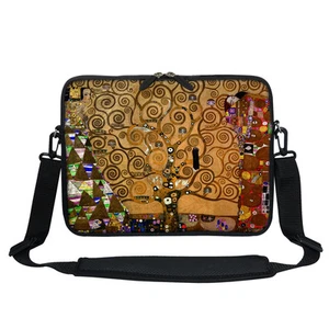 Bolso funda funda funda para computadora portátil de 12" con mango oculto y correa para el hombro 3000 - Imagen 1 de 3
