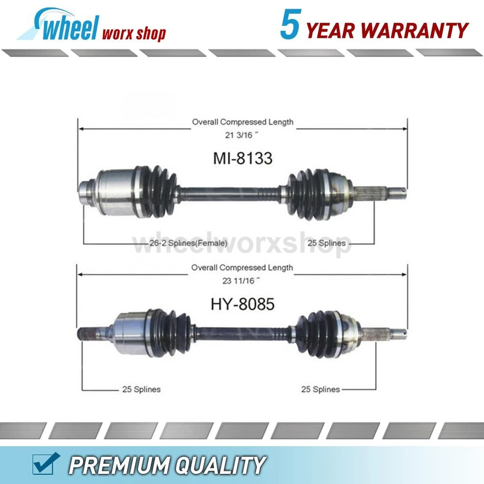 Junta CV eje delantero para Plymouth Colt 1,6 L automático 1987 1988 1989 Foto 1 de 3
