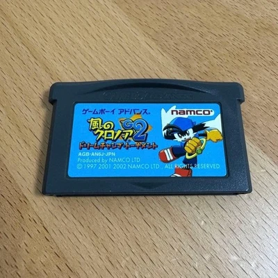 Kaze no Klonoa G2 Dream Champ Tournament Nintendo Gameboy Advance GBA Japan Ver. - Image 1 of 2