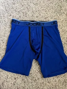 Blauer Jockey Active Mikrofaser Slip für Herren - Größe Small (1er Pack); Neu ohne Etikett - Bild 1 von 15