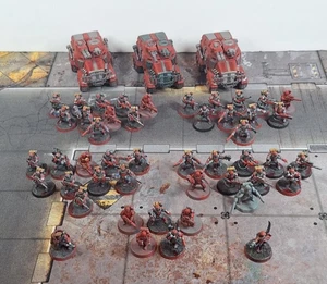 Warhammer 40k - Astra Millitarum - Tempestus Scions - Army Lot - P-132 - Picture 1 of 4