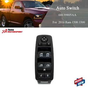 New Power Window Control Switch For 2008-18 Dodge Journey Charger 2016 Ram 1500 - Picture 1 of 8