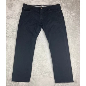 Lee Jeans Para Hombre Ajustado Recto Negro Algodón Spandex Talla 42x30 - Imagen 1 de 15