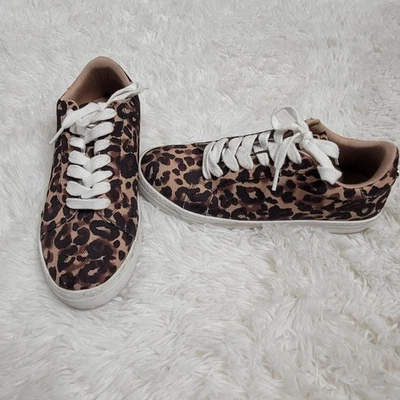 Zapatos de tenis Steve Madden Leppard pinta talla 9,5 Foto 1 de 4