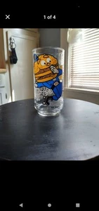 Vintage 1977 McDonalds Big Mac Glas - McDonaldland Action Series Sammeltasse - Bild 1 von 4