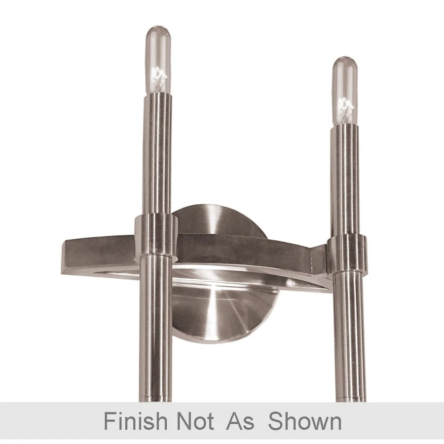 Lámpara de pared Artcraft Encore 2 luces 11", bronce frotado con aceite - AC10662OB Foto 1 de 1