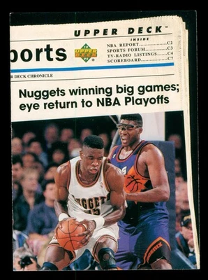 1993-94 Upper Deck Special Edition #205 Denver Nuggets - Image 1 of 2