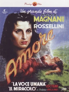 L'Amore (DVD) Renzo Rossellini Roberto Rossellini Federico Fellini (UK IMPORT) - Picture 1 of 2