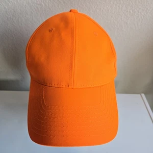Baseballkappe Mütze Signaturen Sicherheit orange Jagd Druckknopflasche Outdoor hohe Sichtbarkeit - Bild 1 von 9
