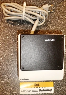 Märklin 6002 Transformator Trafo Transformer digital 52 VA HD6 å - Bild 1 von 3