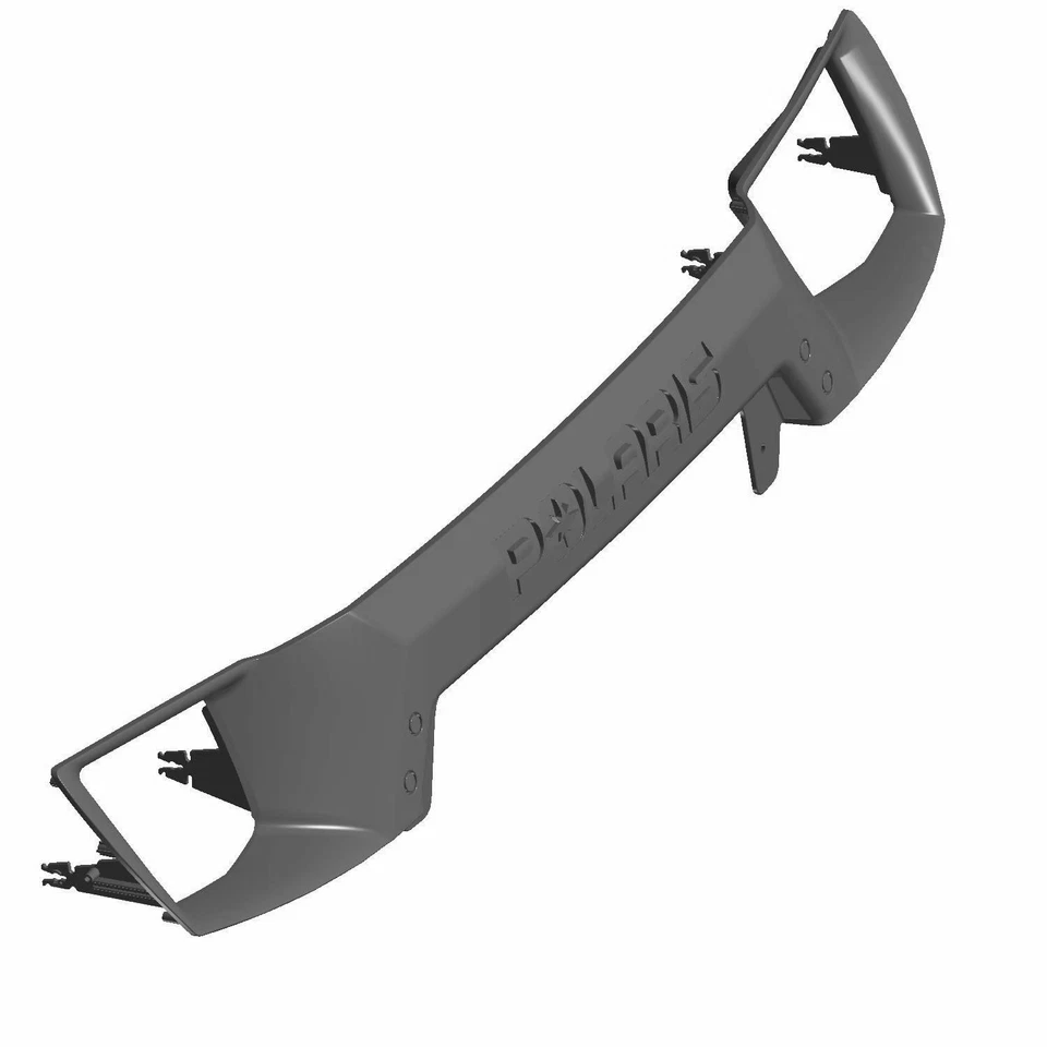 Polaris Hood Grille, Gloss Black, for RANGER Models, Genuine OEM - 5435728-070 - Изображение 1 из 2