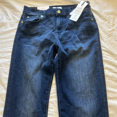 7 For All Mankind Woman’s Classic Boot Slim Evolution Rhythmic Jeans Size UK30. - Image 1 of 4