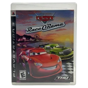Cars Race-O-Rama (Sony PlayStation 3) PS3 CIB Juego Completo Probado con Manual - Imagen 1 de 4