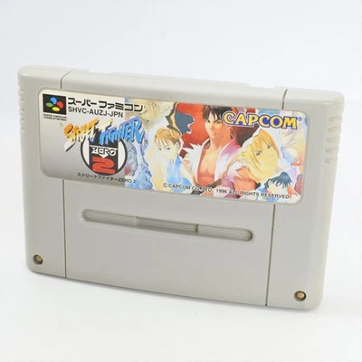 Super Famicom STREET FIGHTER ZERO 2 Cartridge Only Nintendo 2761 sfc - Image 1 of 4