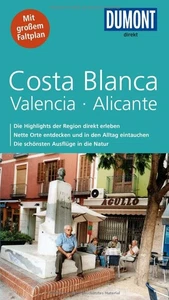 DuMont direkt Reiseführer Costa Blanca, Valencia, Alicante: Mit großem Faltplan - Bild 1 von 1