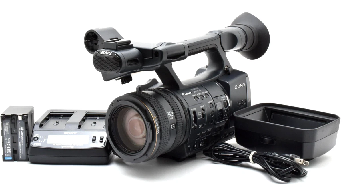 SONY HDR-AX2000 ホワイト ビデオカメラ Sony Ax2000 for sale | eBay