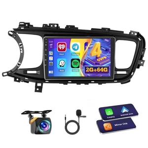 Hikity Android Estéreo de Coche para Kia Optima K5 2013-2015 Radio 2+64GB 9 Pulgadas Táctiles - Imagen 1 de 10