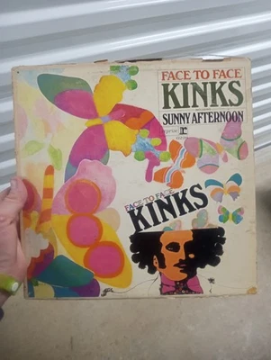 kinks face to face vinyl 1966 Foto 1 de 4