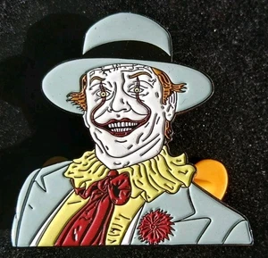 Batman 1989 JOKER X IT Payaso Jack Nicholson Esmalte Pin Globos Sombrero Maquillaje Sonrisa - Imagen 1 de 3