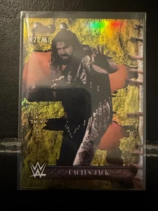2025 Topps Chrome WWE Cactus Jack Cactus Jack Mick Foley Gold Refractor/50 - Imagen 1 de 1