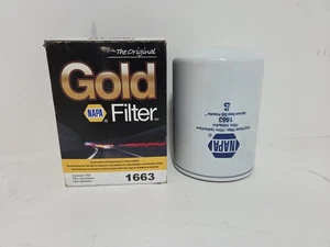 NAPA Hydraulic Filter 1663 - Picture 1 of 2