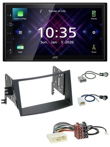 JVC DAB 2DIN MP3 Bluetooth USB Autoradio für Subaru Legacy Outback ab 09 - Bild 1 von 11