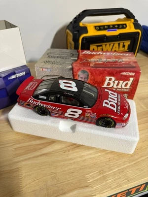 Dale Earnhardt Jr. 1999 #8 Budweiser Michigan Race Diecast Car (1:24 Scale) - Image 1 of 4