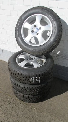 4x DBV Opel Corsa D Alufelgen 6x14 Kompletträder Winterreifen 185/70R14 - Bild 1 von 4