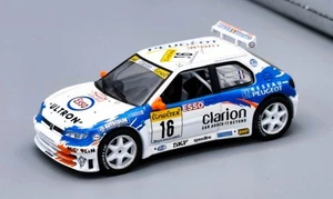 1:43 IXO Altaya Peugeot 306 Maxi Rallye Monte-Carlo 1998 #16 Panizzi & Panizzi - Imagen 1 de 2
