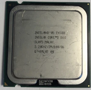 Intel Core 2 Duo E4500 SLA95 2.2ghz 800 Dual Core LGA775 CPU Processor - Picture 1 of 2