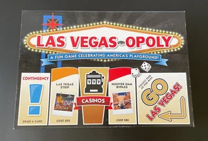Las Vegas Opoly, una versión del juego de mesa Monopoly - Imagen 1 de 19