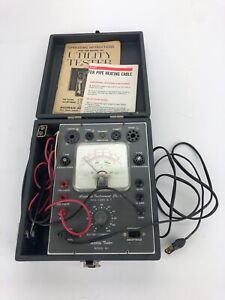 ACCURATE INSTRUMENT UTILITY TESTER 161