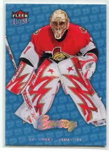 2006-07 Ultra Ice Medallion 139 Ray Emery 71/100