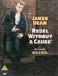 Rebel Without A Cause (DVD, 2000)James Dean - Good Condition - Card Case Edition