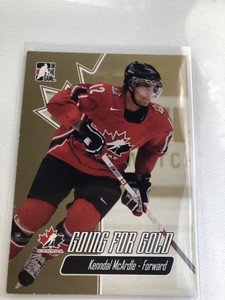 2007 ITG Going For Gold World Juniors #13 Kenndal McArdle