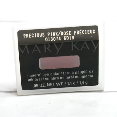 Mary Kay Mineral Eye Color 0.05 oz PRECIOUS PINK #013074 NEW - Image 1 of 4