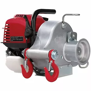 Portable Winch PCW3000 Gas-Powered Capstan Winch - 1,550-Lb. Pulling Capacity - Picture 1 of 1