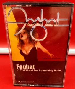Foghat In The Mood for Something Rude Cassette Tape 1982 - Bild 1 von 3
