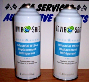 CAR A/C ENVIROSAFE IND REFRIGERANT COLDEST=48oz/REPLACES R12 SUBSTITUTES & R134a - Picture 1 of 1