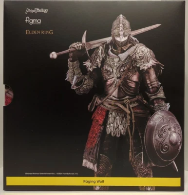 Figura Max Factory figma Elden Ring ELDEN RING Raging Wolf Foto 1 de 2