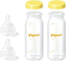 Pigeon breast milk experience direct attachment baby bottle 100ml set (general n