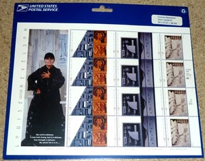 USPS Sealed Sheet of 20 Louise Nevelson 33¢ Stamps USA Scott 3379-83 Mint - Picture 1 of 3