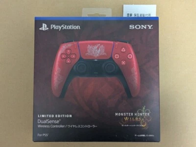 PSL PS5 DualSense Wireless Controller Monster Hunter Wilds Limited Edition Sony - Image 1 of 2